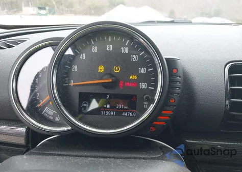 2016 Mini Cooper Clubman S from USA, damaged, VIN WMWLN9C53G2E47592